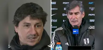 Jean Ferrari pone en duda continuidad de Óscar Ibáñez al mando de la selección peruana y advierte: “No puedo adelantar nada” Jean Ferrari pone en duda continuidad de Óscar Ibáñez al mando de la selección peruana y advierte: “No puedo adelantar nada”