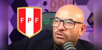 Mr. Peet arremete contra 3 futbolistas de la selección peruana tras ser eliminados del Mundial: "Fue un tránsito" Mr. Peet arremete contra 3 futbolistas de la selección peruana tras ser eliminados del Mundial: "Fue un tránsito"