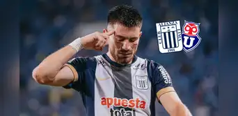 Alan Cantero descarta que partido de Alianza Lima vs U. de Chile se juegue como una revancha: “Estamos tranquilos” Alan Cantero descarta que partido de Alianza Lima vs U. de Chile se juegue como una revancha: “Estamos tranquilos”