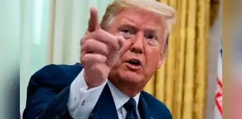 Donald Trump amenaza a la UE con sanciones por la multa "injusta" contra Google Donald Trump amenaza a la UE con sanciones por la multa "injusta" contra Google