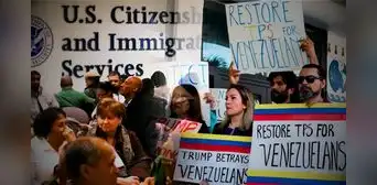 Aviso importante para inmigrantes en EEUU: USCIS confirma que Trump deportará a venezolanos por esta razón en 2025
