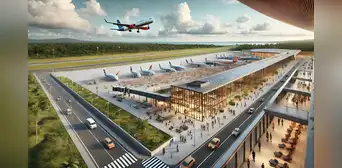 China invertirá US$500 millones en este país de América Latina para un megaaeropuerto, diseñado para aviones gigantes China invertirá US$500 millones en este país de América Latina para un megaaeropuerto, diseñado para aviones gigantes