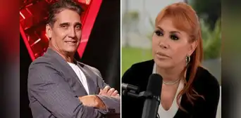 Cantante venezolano Guillermo Dávila le responde a Magaly Medina tras llamarlo ‘patético’ y ‘barrigón’: “Así soy feliz” Cantante venezolano Guillermo Dávila le responde a Magaly Medina tras llamarlo ‘patético’ y ‘barrigón’: “Así soy feliz”