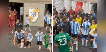 Lionel Messi fue a buscar a Tomás Rincón y casi se van a las manos: filtran revelador video del argentino que no se vio por TV Lionel Messi fue a buscar a Tomás Rincón y casi se van a las manos: filtran revelador video del argentino que no se vio por TV