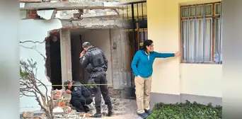 Vecinos afectados por explosión en Trujillo exigen seguridad a autoridades: "No solamente es figurar en los partidos políticos"