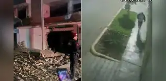 Atentado en Trujillo: video del momento exacto en que sujeto deja explosivo en vivienda cerca al Centro Histórico Atentado en Trujillo: video del momento exacto en que sujeto deja explosivo en vivienda cerca al Centro Histórico