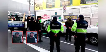 Serenazgo interviene a dos ladrones de autopartes tras persecución en Arequipa Serenazgo interviene a dos ladrones de autopartes tras persecución en Arequipa