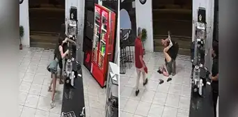 Mujer frustró robo en un restaurante al aplicar una llave de artes marciales y redes la felicitan: "Mis respetos" Mujer frustró robo en un restaurante al aplicar una llave de artes marciales y redes la felicitan: "Mis respetos"