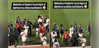 Luis Advíncula termina desconsolado luego de quedar eliminado del Mundial 2026 con la selección peruana Luis Advíncula termina desconsolado luego de quedar eliminado del Mundial 2026 con la selección peruana