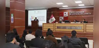 Corte Superior de Justicia del Santa aperturó segunda edición del voluntariado 2025