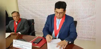Visita de monitoreo al Módulo Corporativo Civil de Litigación Oral de Piura