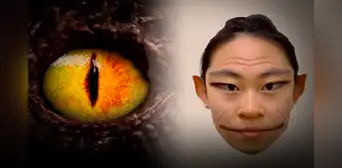 El raro caso médico de una mujer que veía a las personas como dragones por una condición cerebral El raro caso médico de una mujer que veía a las personas como dragones por una condición cerebral