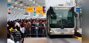 Ampliación del Metropolitano: una propuesta populista que no solucionaría largas colas ni prolongados tiempos de espera Ampliación del Metropolitano: una propuesta populista que no solucionaría largas colas ni prolongados tiempos de espera