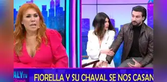 Magaly sorprende al revelar que Fiorella Rodríguez e Iván Micol se casarán con boda soñada en crucero por Dubái Magaly sorprende al revelar que Fiorella Rodríguez e Iván Micol se casarán con boda soñada en crucero por Dubái
