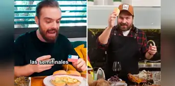 Giacomo Bocchio afirmó que la Marraqueta, que representa a Chile en el mundial de desayunos, es típica de Tacna: "Me gusta"