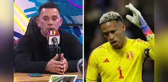 ‘Conejo’ Rebosio lapida a Pedro Gallese tras el Perú vs Uruguay: "Estuvo como si no pasara nada" ‘Conejo’ Rebosio lapida a Pedro Gallese tras el Perú vs Uruguay: "Estuvo como si no pasara nada"