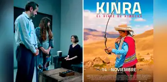 Películas 'Kinra' y 'Cuadrilátero' representarán al Perú en la carrera rumbo a los Premios Óscar y Goya 2026 Películas 'Kinra' y 'Cuadrilátero' representarán al Perú en la carrera rumbo a los Premios Óscar y Goya 2026