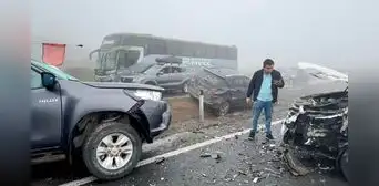 Accidente en Pasamayo fue causado por densa neblina generada por vórtice costero, advierte Senamhi