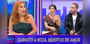 Christopher Gianotti le recuerda a Magaly Medina cuando la coqueteaba y Úrsula Boza reacciona en vivo: "Te tiraba maicito" Christopher Gianotti le recuerda a Magaly Medina cuando la coqueteaba y Úrsula Boza reacciona en vivo: "Te tiraba maicito"
