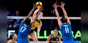 Ver Brasil vs Italia por la semifinal del Mundial de Vóley Femenino 2025: empieza el cuarto set