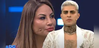 Pamela López sorprende al aparecer en el mercado junto a Paul Michael con inesperado mensaje: “Del pueblo”