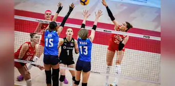 Turquía vence 3-1 a Japón y se clasifica para la final del Mundial de Vóley Turquía vence 3-1 a Japón y se clasifica para la final del Mundial de Vóley