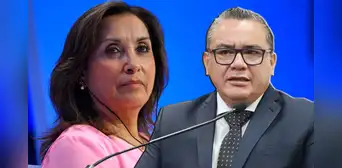 Dina Boluarte autoriza viaje de Juan José Santiváñez a Suiza pese a restricción de salida del país Dina Boluarte autoriza viaje de Juan José Santiváñez a Suiza pese a restricción de salida del país