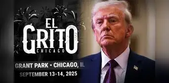 En Chicago suspenden festejos de la independencia de México ante amenazas de Trump de desplegar tropas federales En Chicago suspenden festejos de la independencia de México ante amenazas de Trump de desplegar tropas federales