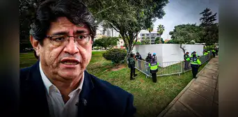 Fiscalía investiga a alcalde de Miraflores, Carlos Canales, por alteración del ambiente tras obras en parque Leoncio Prado Fiscalía investiga a alcalde de Miraflores, Carlos Canales, por alteración del ambiente tras obras en parque Leoncio Prado