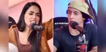 Onelia Molina incómoda por tiktoker 'Gatito' en plena grabación de podcast: “¿Quién es este?”
