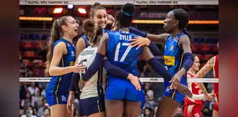 Italia se impone ante Brasil y asegura su pase a la final del Mundial de Vóley 2025 Italia se impone ante Brasil y asegura su pase a la final del Mundial de Vóley 2025