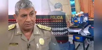 Comandante Víctor Zanabria niega hackeo pese a que la PNP confirma vulneración de servidores de la DIRIN