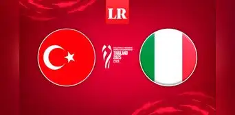 Turquía vs Italia EN VIVO por la final del Mundial del Vóley 2025: ¿a qué hora y donde ver este partidazo? Turquía vs Italia EN VIVO por la final del Mundial del Vóley 2025: ¿a qué hora y donde ver este partidazo?