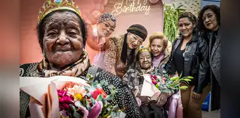 Doña Ernestina, la mujer más longeva del Perú, cumple 102 años: "Tuve una infancia muy feliz" Doña Ernestina, la mujer más longeva del Perú, cumple 102 años: "Tuve una infancia muy feliz"