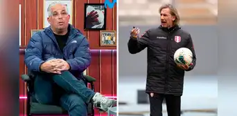 Diego Rebagliati revela qué habrían dicho en la FPF para no renovarle a Ricardo Gareca: "No es la gran maravilla"