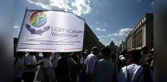 Vaticano recibirá primer gran peregrinaje LGTBIQ+: "Es una señal importante para sentirnos más incluidos" Vaticano recibirá primer gran peregrinaje LGTBIQ+: "Es una señal importante para sentirnos más incluidos"
