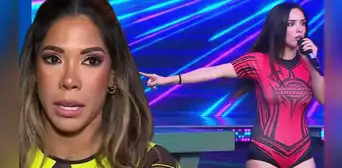 Karen Dejo y Rosángela Espinoza pierden los papeles tras tensa discusión en vivo: “Suéltame”