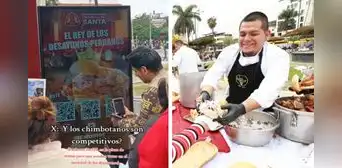 Municipalidad regala panes con chicharrón a ciudadanos que voten en el 'Mundial de desayuno de Ibai': "Hubo más gente que en las presidenciales" Municipalidad regala panes con chicharrón a ciudadanos que voten en el 'Mundial de desayuno de Ibai': "Hubo más gente que en las presidenciales"