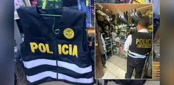 Delincuentes disfrazados de policías siembran el temor en Arequipa Delincuentes disfrazados de policías siembran el temor en Arequipa