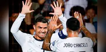 Con doblete de Cristiano Ronaldo, Portugal goleó a Armenia por la fecha 1 de las eliminatorias UEFA Con doblete de Cristiano Ronaldo, Portugal goleó a Armenia por la fecha 1 de las eliminatorias UEFA