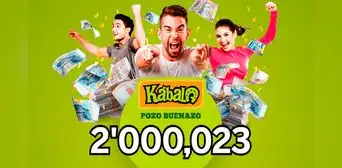 Resultados de La Kábala de este sábado 6 de setiembre: jugada ganadora, números y Pozo Buenazo Resultados de La Kábala de este sábado 6 de setiembre: jugada ganadora, números y Pozo Buenazo