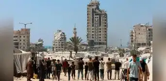 Israel insta a habitantes de Ciudad de Gaza a evacuar a "zona humanitaria" antes de ofensiva Israel insta a habitantes de Ciudad de Gaza a evacuar a "zona humanitaria" antes de ofensiva