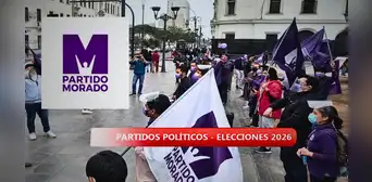 Elecciones 2026: el Partido Morado apuesta ahora por un candidato propio y una ideología de centro Elecciones 2026: el Partido Morado apuesta ahora por un candidato propio y una ideología de centro