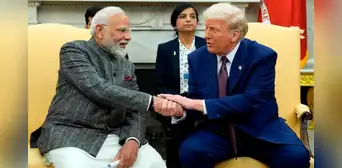 Modi responde a los aranceles de Trump a India con un mensaje conciliador: “Tenemos una asociación estratégica positiva” Modi responde a los aranceles de Trump a India con un mensaje conciliador: “Tenemos una asociación estratégica positiva”