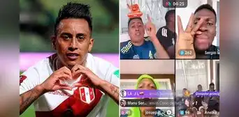 Christian Cueva 'saca pica' a jugadores del Emelec de Ecuador y bromea: “¡Vamos, pan con chicharrón!” Christian Cueva 'saca pica' a jugadores del Emelec de Ecuador y bromea: “¡Vamos, pan con chicharrón!”