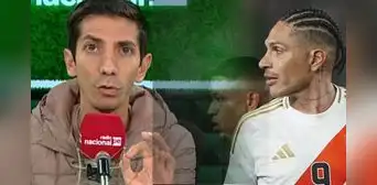 Giancarlo Granda y su contundente mensaje a los hinchas de la selección peruana: "Empiecen a pedirle perdón a Paolo Guerrero"