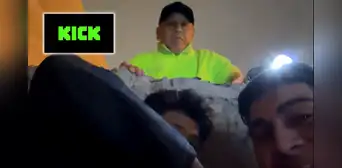 Streamers son abordados por la PNP al ingresar sin permiso al Presbítero Maestro, pero lanzan amenaza: “Ya está marcado ese tío"