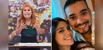 Magaly Medina critica a Josimar y María Fe Saldaña por celebrar su aniversario tras embarazo de la 'prima': "Yo tendría vergüenza" Magaly Medina critica a Josimar y María Fe Saldaña por celebrar su aniversario tras embarazo de la 'prima': "Yo tendría vergüenza"