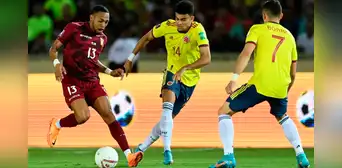 Venezuela vs Colombia: fecha, hora y canal del partido por el repechaje en Eliminatorias 2026 Venezuela vs Colombia: fecha, hora y canal del partido por el repechaje en Eliminatorias 2026