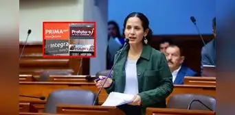 Sigrid Bazán critica reforma de pensiones gestada por Fuerza Popular: "Es una norma pro AFP"
